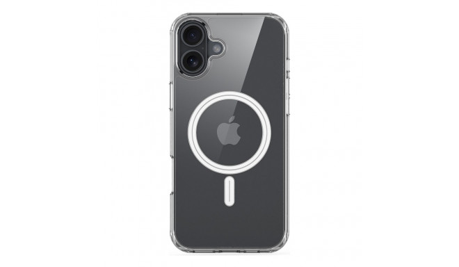 Dux Ducis Clin Mag case with MagSafe for iPhone 16 - transparent