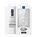 Dux Ducis Clin Mag case with MagSafe for iPhone 16 - transparent