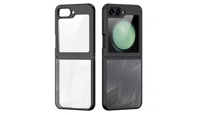 Dux Ducis Aimo case for Samsung Galaxy Z Flip 6 - black