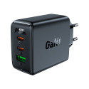 Acefast fast charger GaN (2xUSB-C / USB-A) PPS / PD / QC4+ 65W black (A41)