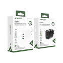 Acefast fast charger GaN (2x USB-C / USB-A) PPS / PD / QC4+ 65W white (A41)