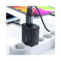 Acefast fast charger GaN (2xUSB-C / USB-A) PPS / PD / QC4+ 65W black (A41)