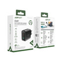 Acefast fast charger GaN (2xUSB-C / USB-A) PPS / PD / QC4+ 65W black (A41)