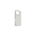 Decoded AntiMicrobial Silicone Backcover with MagSafe for iPhone 16 Pro - Gray