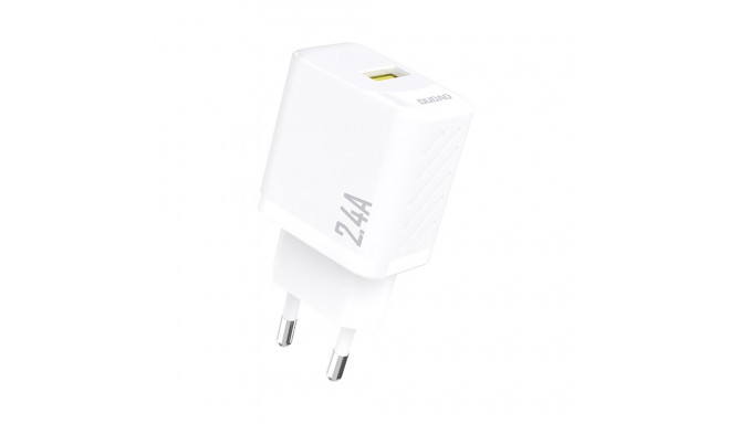 Dudao A23 2.4A USB-A Charger - White