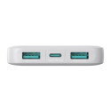 Powerbank Joyroom JR-PBF12 10000mAh 2.4A 2x USB-A 1x USB-C - white