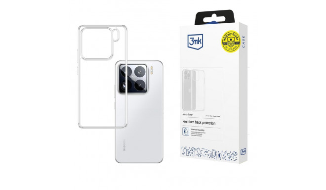 3mk Armor Case for Xiaomi 15 Pro - transparent