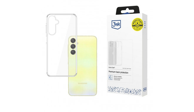 3mk Armor Case for Samsung Galaxy A26 5G - Transparent