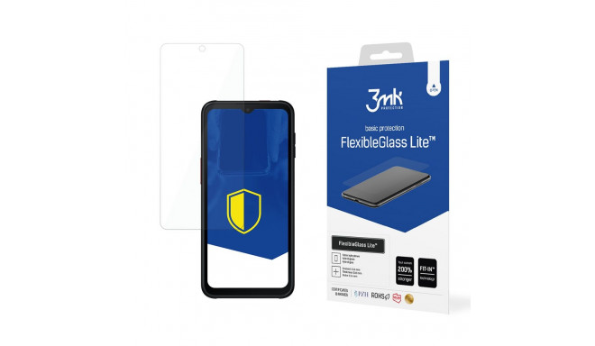 3mk FlexibleGlass Lite™ hybrid glass for Samsung Galaxy XCover 6 Pro