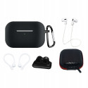 Silicone Case Set for AirPods Pro 2 / AirPods Pro 1 + Case / Ear Hook / Neck Strap / Watch Strap Hol