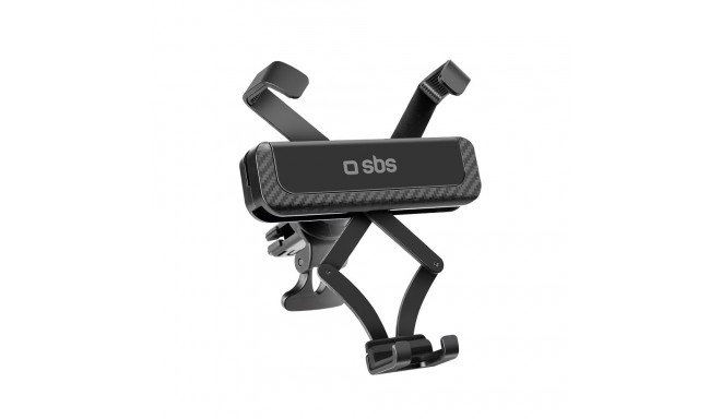 SBS TESUPGRAVSTD gravity smartphone holder - black