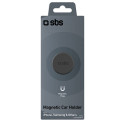 SBS TESUNSUPMAGK smartphone holder magnetic, for air vent - black