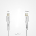 SBS TECABLELIGTC1W USB-C - Lightning Cable MFi Certified, 1m - White