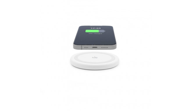 Puro Wireless Charger for Android, iPhone - White