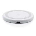 Puro Wireless Charger for Android, iPhone - White
