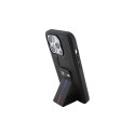 BMW Grip Stand Smooth & Perforated case for iPhone 15 Pro Max - black BMW Grip Stand Smooth & Perforated case for iPhone 15 Pro Max - black