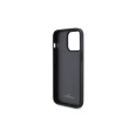 BMW Leather Diamond Pattern case for iPhone 15 Pro - black