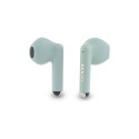Guess Bluetooth headphones GUTWSJ14ESGN TWS + docking station green/green Printed Classic Logo