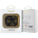 Guess GUA3PG4GPK AirPods 3 cover black/black 4G Hook Guess GUA3PG4GPK AirPods 3 cover black/black 4G Hook