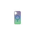 ZAGG Milan Snap Case with MagSafe for iPhone 16 Plus - Green/Purple