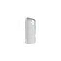 Decoded AntiMicrobial Silicone Backcover with MagSafe for iPhone 16 Plus - Gray