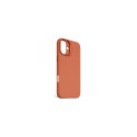 Decoded AntiMicrobial Silicone Backcover with MagSafe for iPhone 16 Plus - Orange