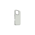 Decoded AntiMicrobial Silicone Stacks Backcover with MagSafe for iPhone 16 Pro - Gray