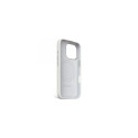 Decoded AntiMicrobial Silicone Stacks Backcover with MagSafe for iPhone 16 Pro - Gray