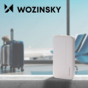 Wozinsky akupank 10000mAh Li-Po 2xUSB, valge (WPBWE1)