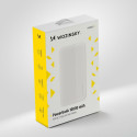 Wozinsky akupank 10000mAh Li-Po 2xUSB, valge (WPBWE1)