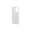 US Polo IML Ring MagSafe Case for iPhone 16 Pro Max - White