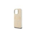 DKNY Repeat Texture Pattern With Stripe iPhone 16 Pro Max Case - Pink