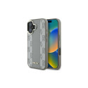 DKNY Checkered Pattern Magsafe iPhone 16 Case - Beige