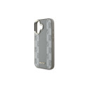 DKNY Checkered Pattern Magsafe iPhone 16 Case - Beige