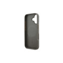 DKNY Checkered Pattern Magsafe iPhone 16 Case - Beige