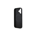 DKNY Checkered Pattern Magsafe iPhone 16 Plus Case - Black