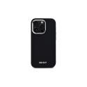 DKNY Plain Logo MagSafe iPhone 14 Pro Case - Black