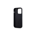 DKNY Plain Logo MagSafe iPhone 14 Pro Case - Black