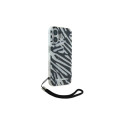 Karl Lagerfeld IML Zebra Pattern & Cord iPhone 16 Case - Black