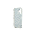 Karl Lagerfeld IML Zebra Pattern & Cord iPhone 16 Case - Black