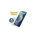 Tempered glass PanzerGlass Standard Super+ antibacterial for iPhone 12 Mini