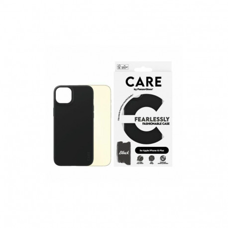 CARE by PanzerGlass Fearlessly Fashionable Case for iPhone 15 Plus - Black