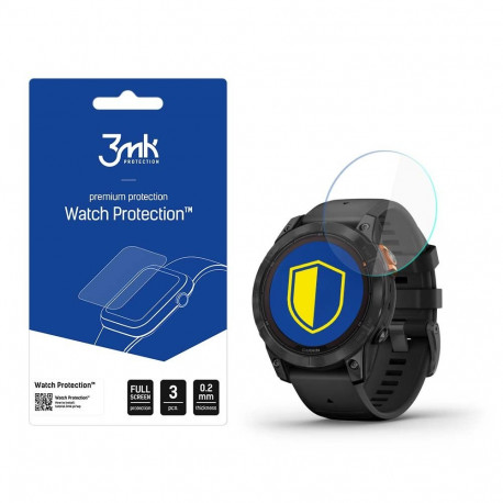 3mk protector glass Watch Protection FlexibleGlass Lite Garmin Fenix ​​7 Pro Solar