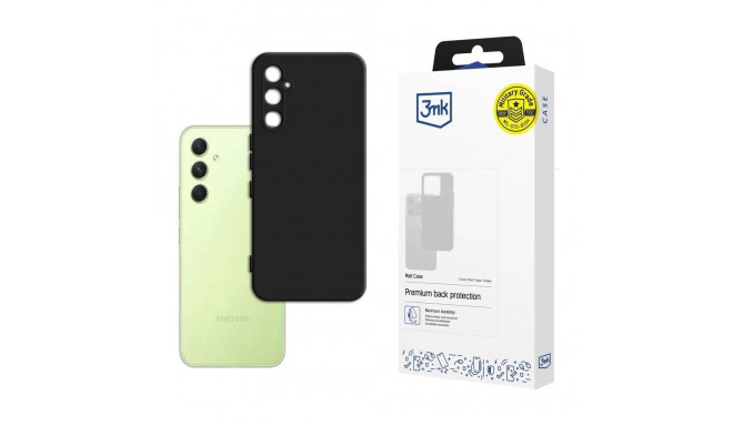 Samsung Galaxy A34 5G - 3mk Matt Case black