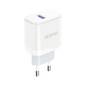 Dudao A20EU USB-A 18W network charger - white