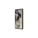 DKNY Leather Checkered Mono Pattern MagSafe Case for Samsung Galaxy S24 Ultra - Black