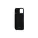 DKNY 3D Rubber Repeat Pattern case for iPhone 15 Plus - black