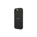 Guess GUHCP14LPSASBBK iPhone 14 Pro 6,1" czarny/black Saffiano Strap