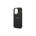 Guess GUHCP14LPSASBBK iPhone 14 Pro 6,1" czarny/black Saffiano Strap