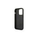Guess GUHCP14LPSASBBK iPhone 14 Pro 6,1" czarny/black Saffiano Strap